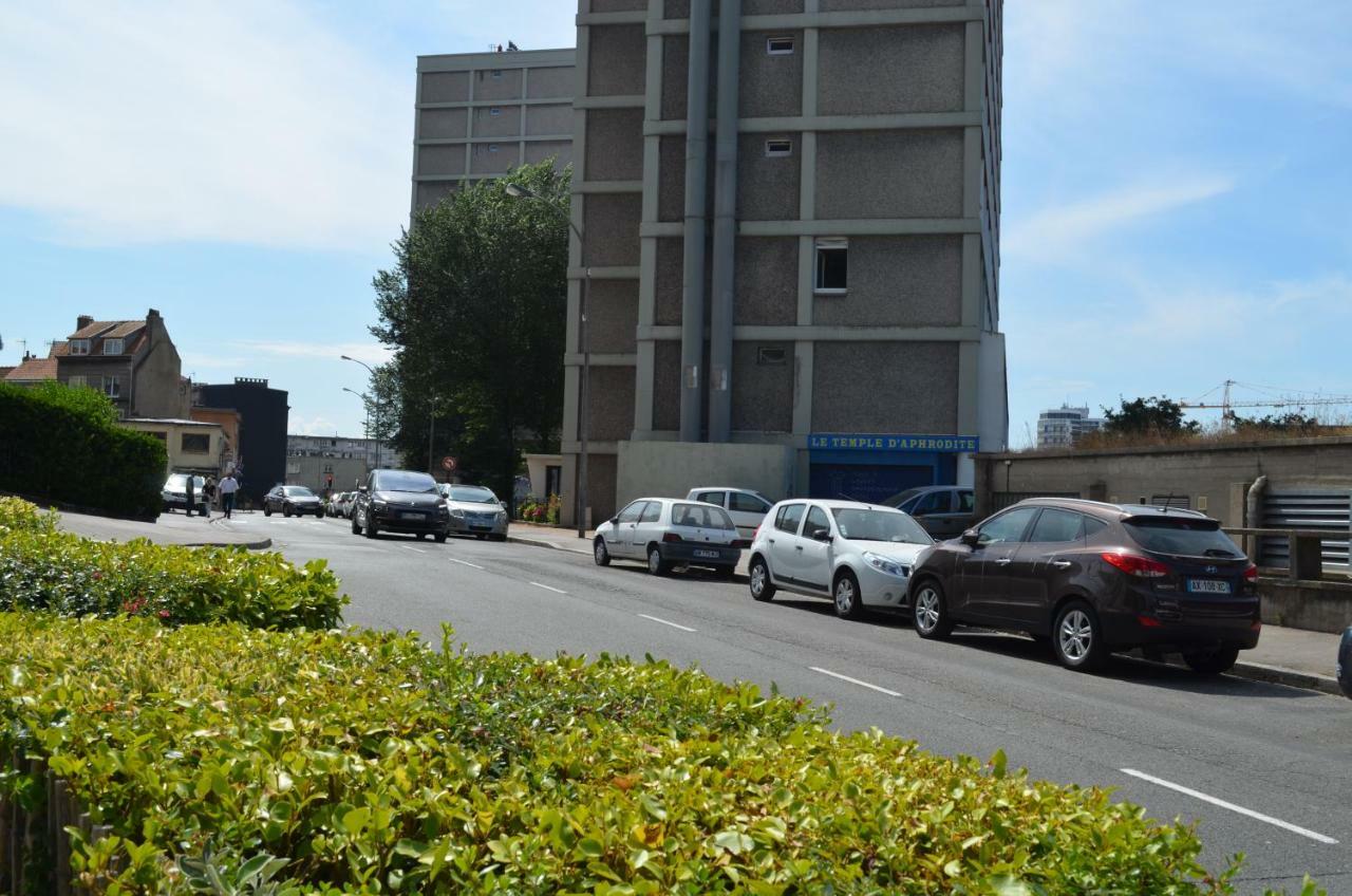 Appart Proche Plage Nausicaa Boulogne-sur-Mer Luaran gambar